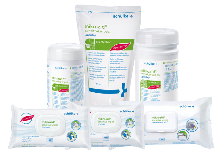 mikrozid® sensitive wipes Nachfüllung SCHÜLKE
