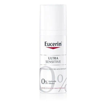 Eucerin UltraSENSITIVE Beruhigende Pflege für Normale und Mischhaut