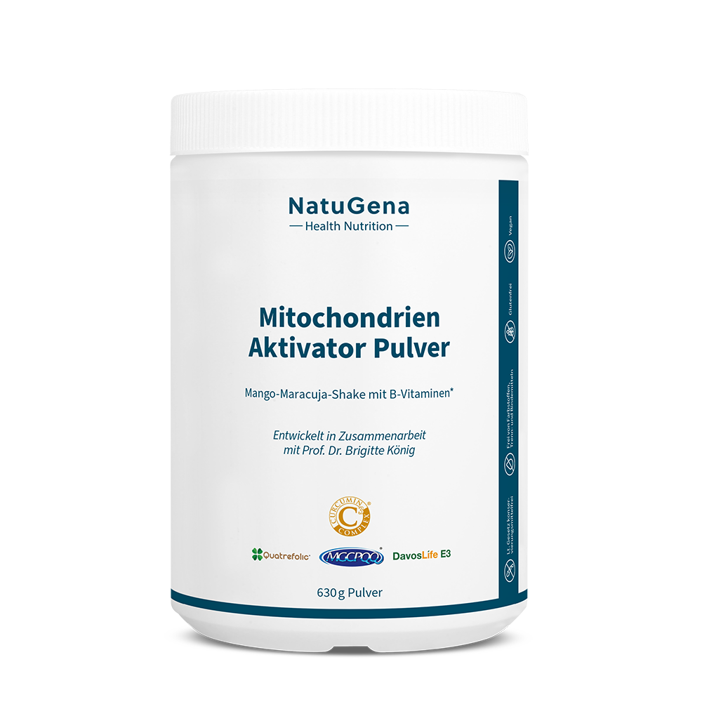 NatuGena Mitochondrien Aktivator Pulver