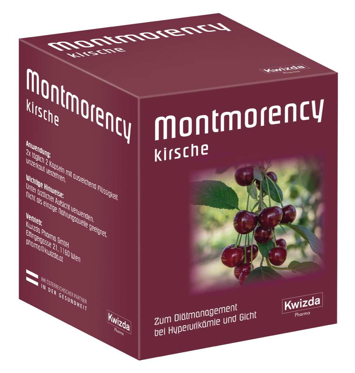 Montmorency kirsche KAPSELN