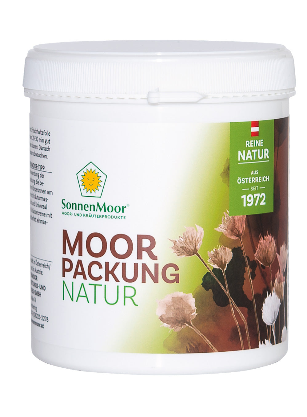 Sonnenmoor Moorpackung Natur