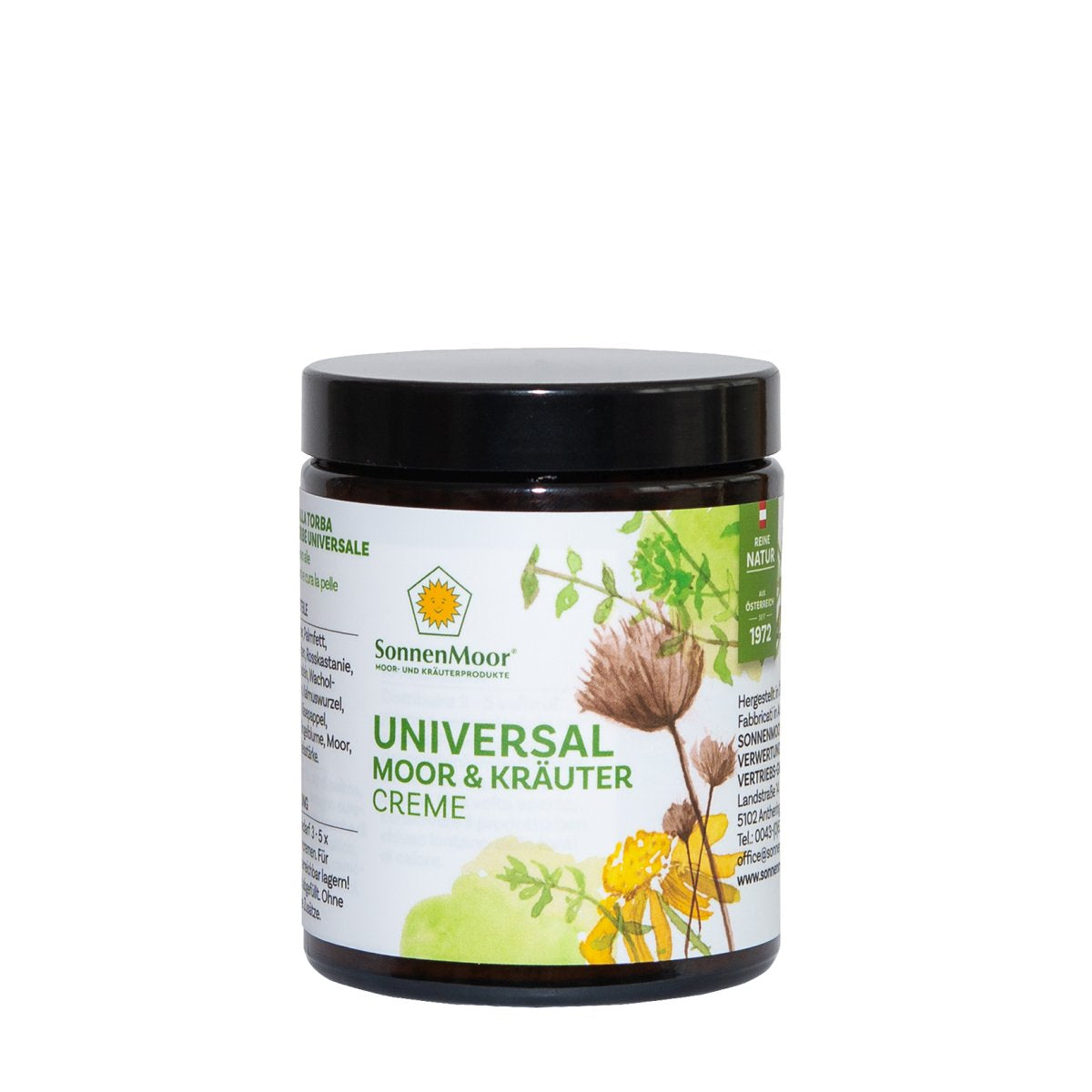 SONNENMOOR Universal Moor und Kräutercreme