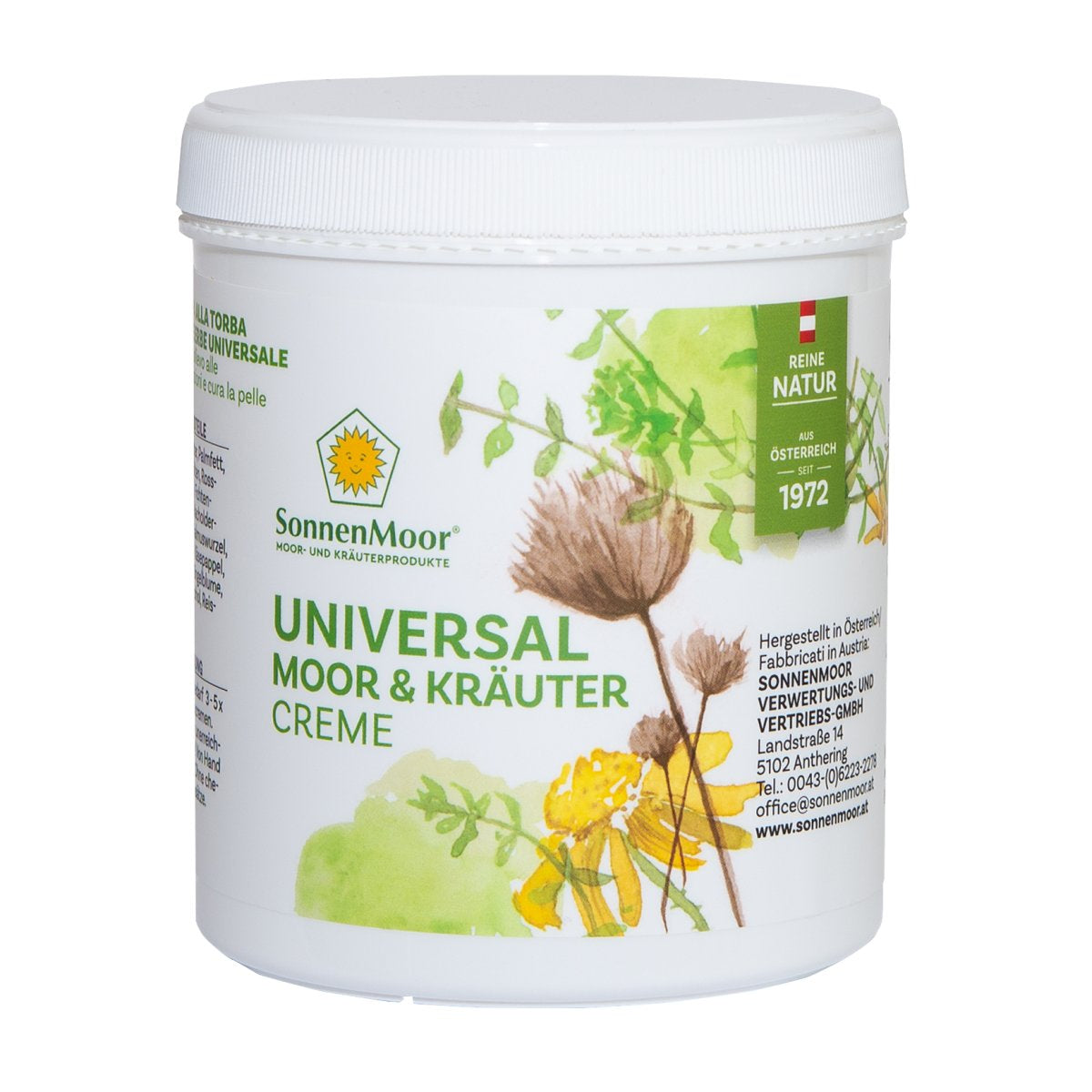 SONNENMOOR Universal Moor und Kräutercreme