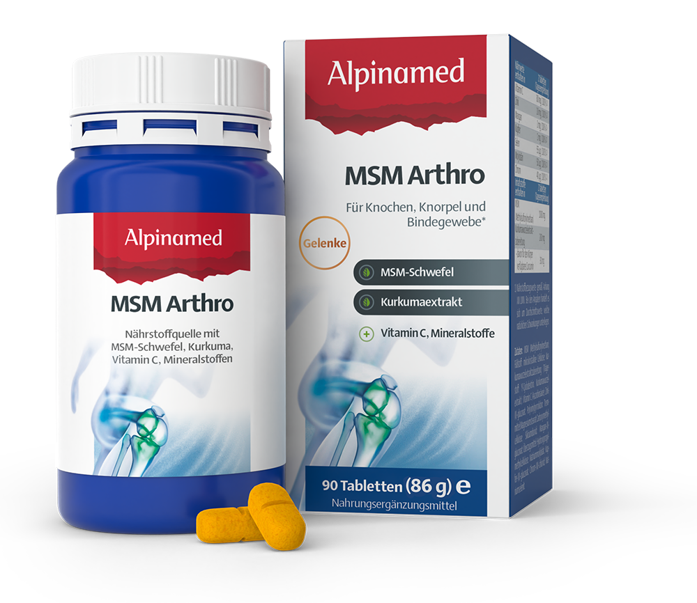 Alpinamed® MSM Arthro