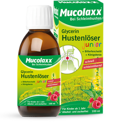 Mucolaxx® Hustenlöser junior