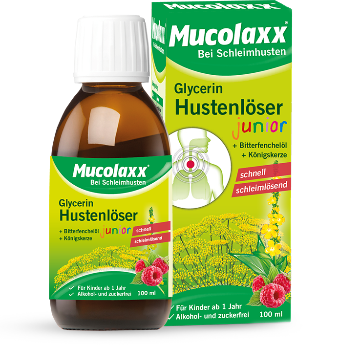 Mucolaxx® Hustenlöser junior