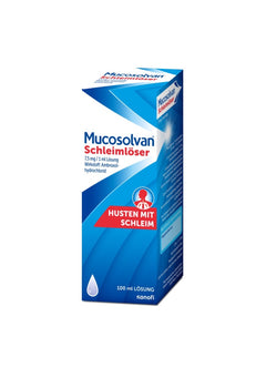 Mucosolvan Lösung