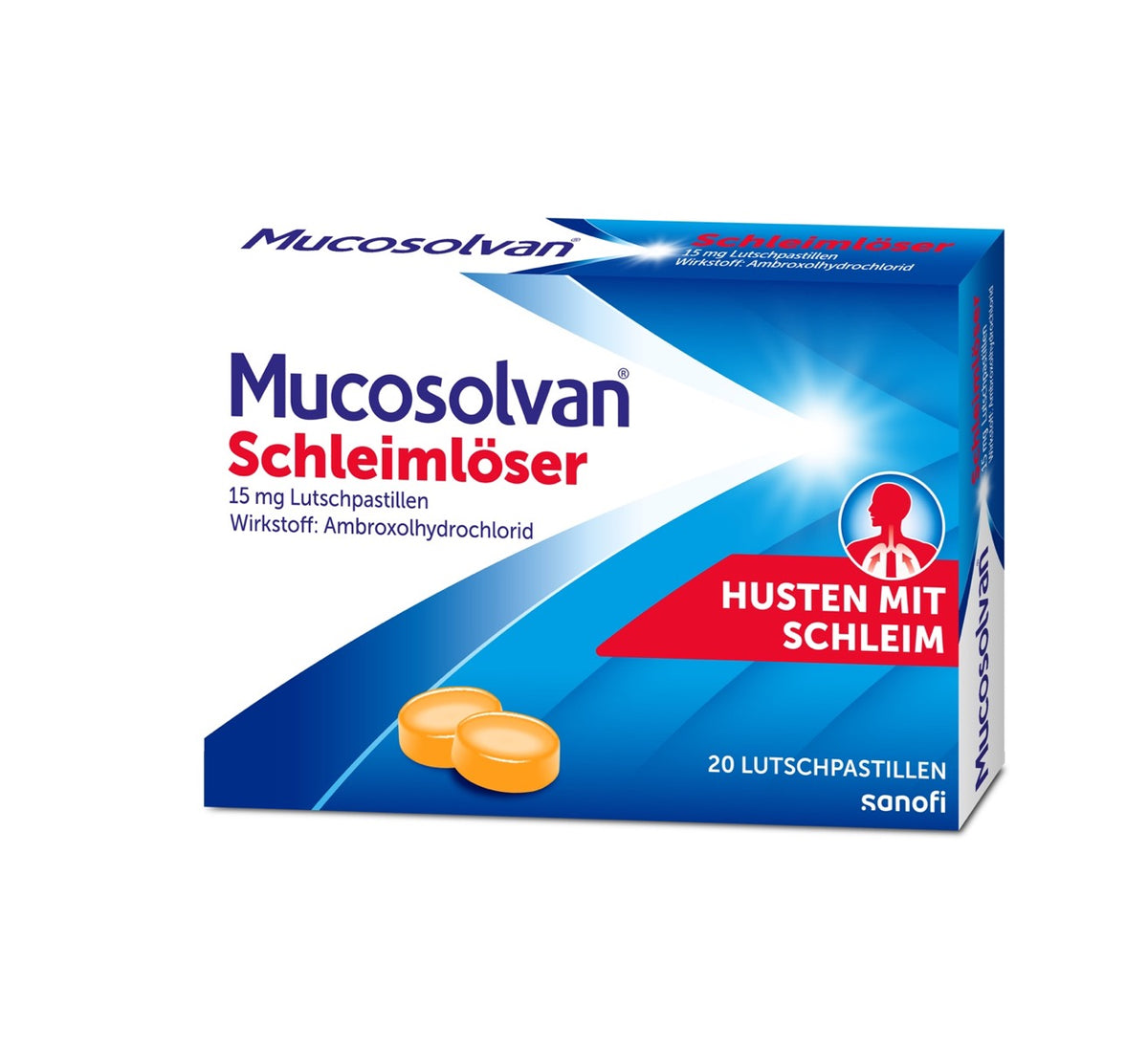 Mucosolvan Lutschpastillen 15mg