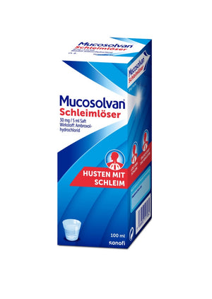 Mucosolvan® 30 mg/5 ml - Saft