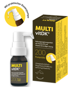 MULTIvit DK + Dosierpumpe
