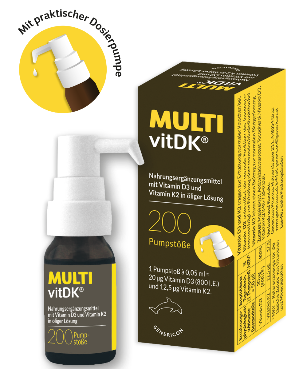 MULTIvit DK + Dosierpumpe