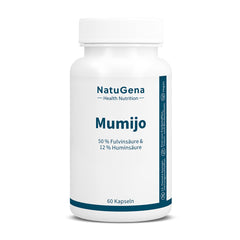 NatuGena Mumijo (Shilajit) Kapseln