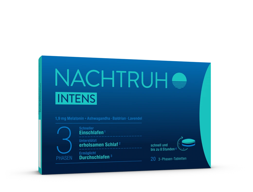 NACHTRUH Intens Kapseln