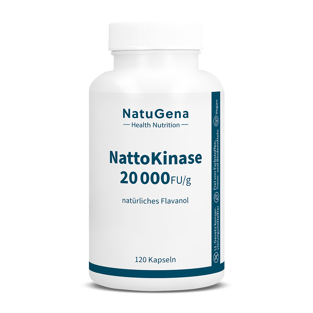 NatuGena NattoKinase 20 000 Kapseln