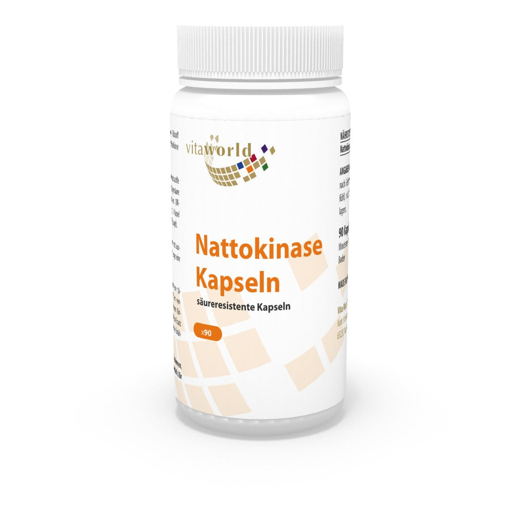 Nattokinase 100mg Vegi 90 Stk