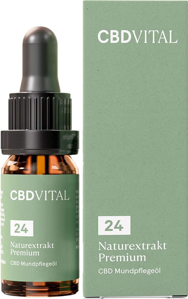 CBD Vital Naturextrakt Premium 24%