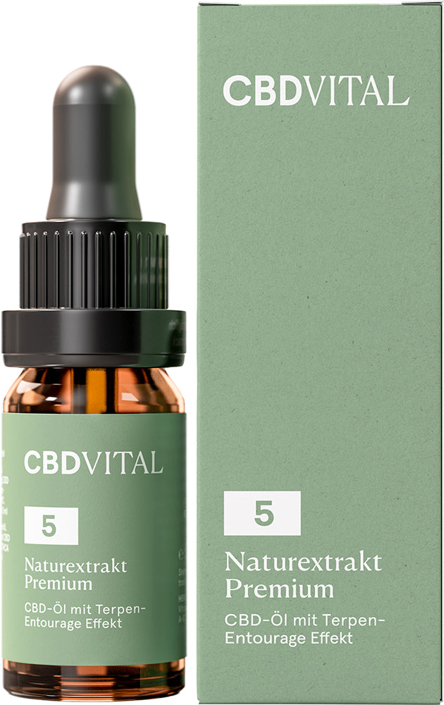 CBD Vital 5% Naturextrakt Premium