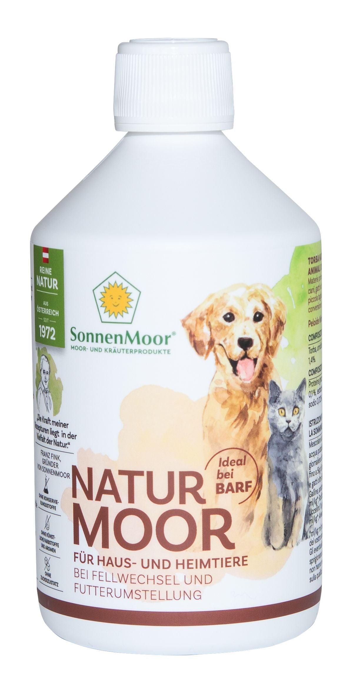 SonnenMoor Naturmoor für Haus- und Heimtiere