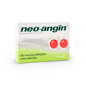 Neo-Angin Pastillen zuckerfrei