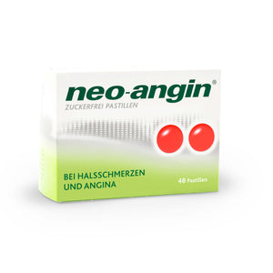 Neo-Angin Pastillen zuckerfrei