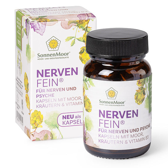 SONNENMOOR NervenFein® Kapseln