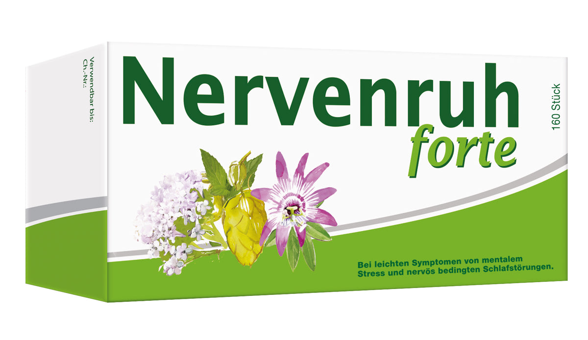 Nervenruh forte Dragees