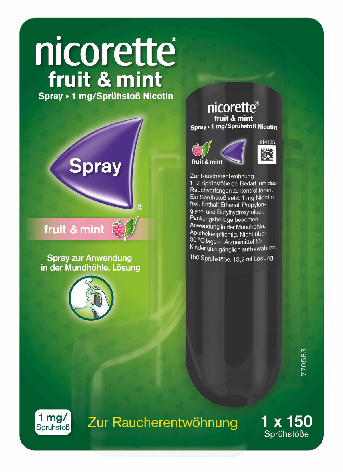 NICORETTE® Fruit SPRAY