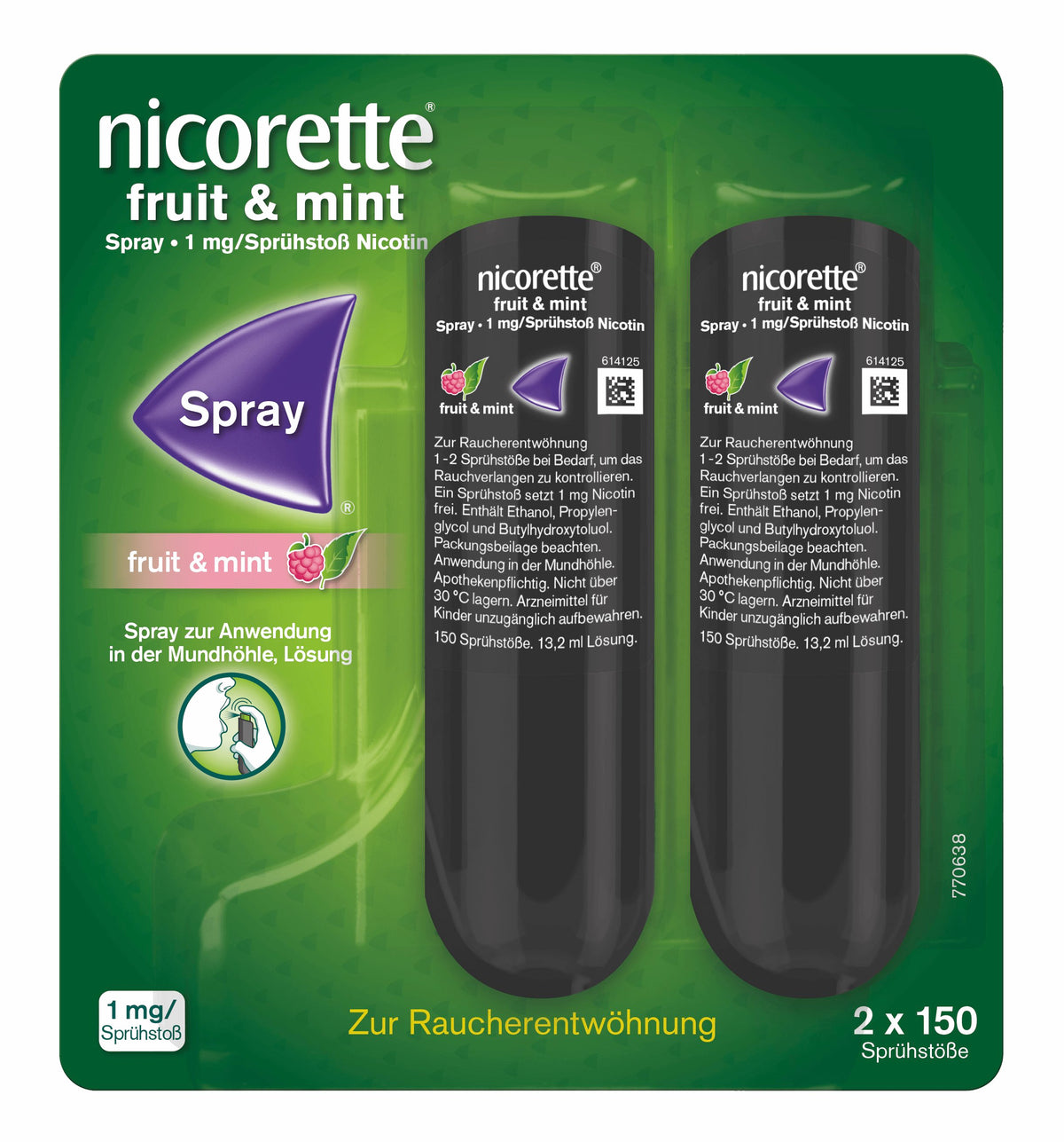 NICORETTE® Fruit SPRAY