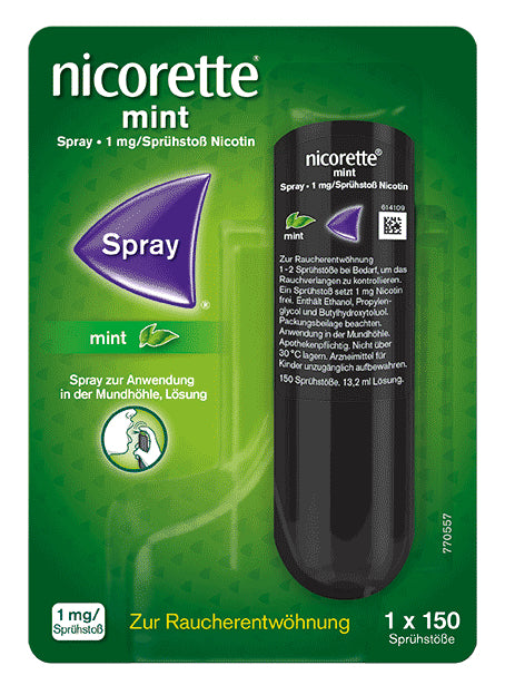 NICORETTE® Mint Spray