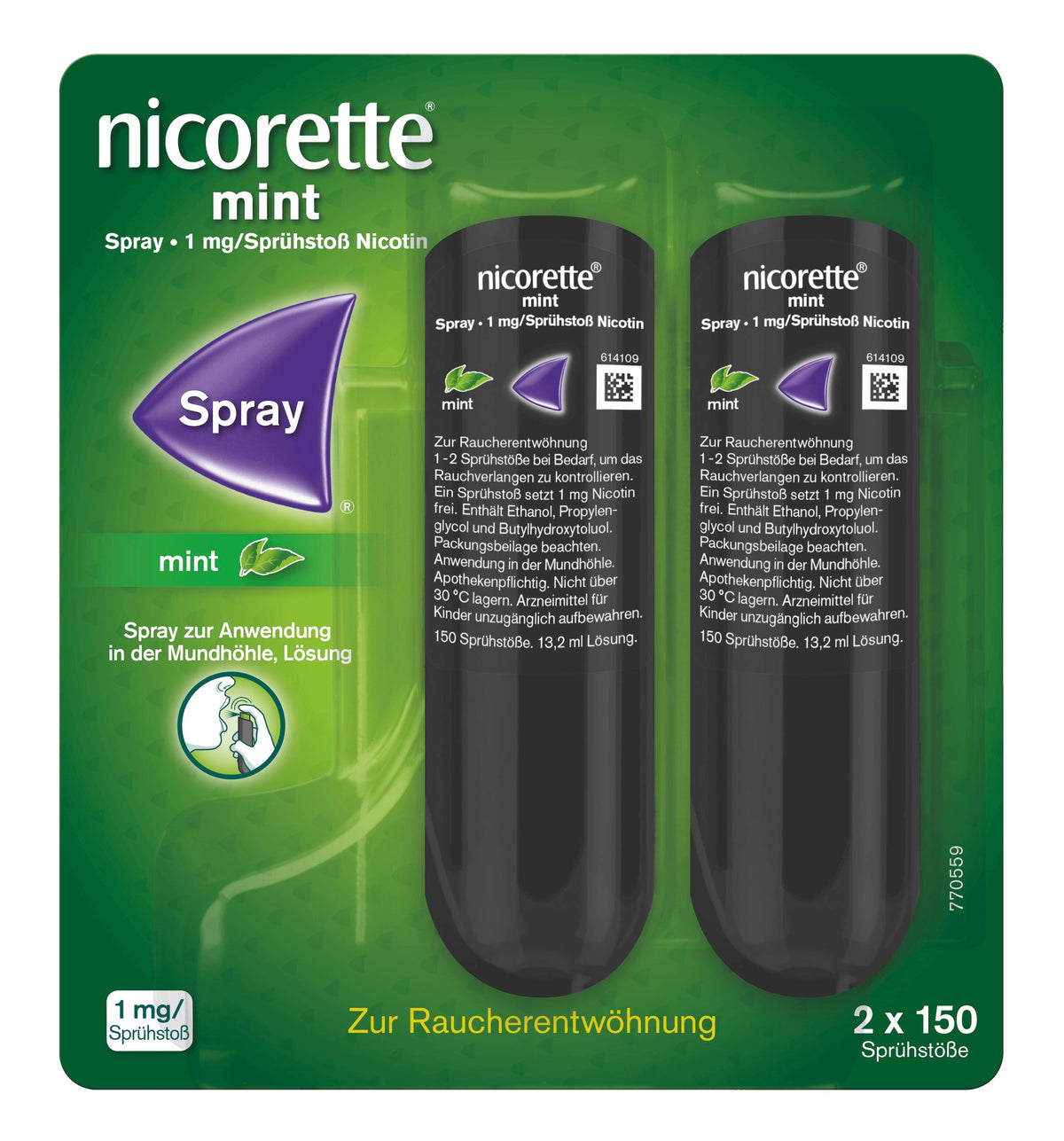 NICORETTE® Mint Spray
