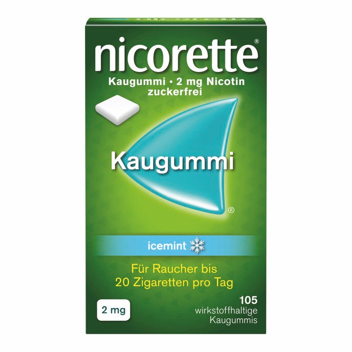 Nicorette Kaugummi Icemint 2mg