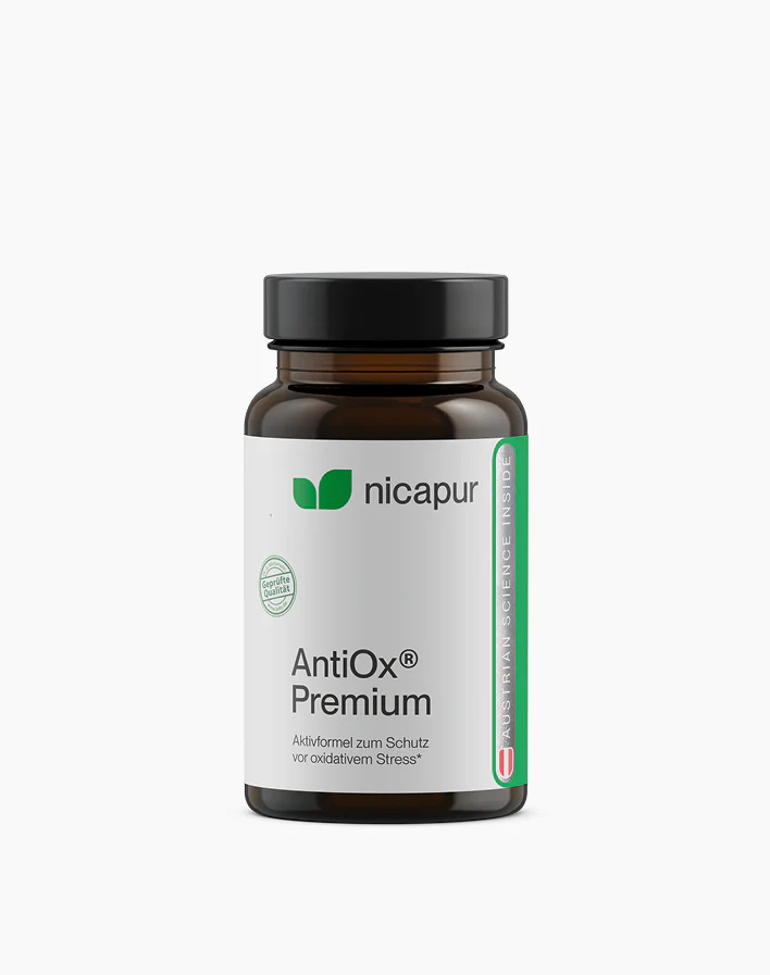NICAPUR AntiOx® Premium Kapseln
