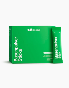 Nicapur Basenpulver Sticks