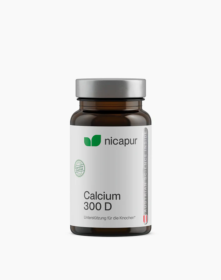 Nicapur Calcium 300 Vit.D Kapseln