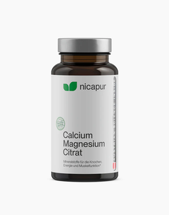 Nicapur Calcium Magnesium Citrat Kapseln