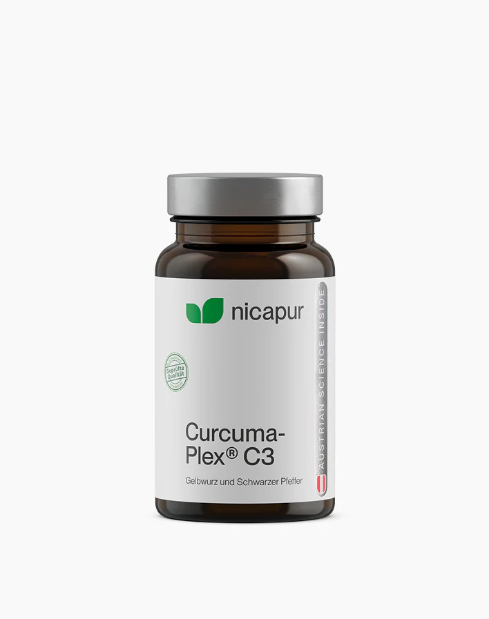 Nicapur CurcumaPlex® C3 Kapseln