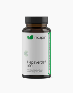 Nicapur Hepaverde 100 Kapseln