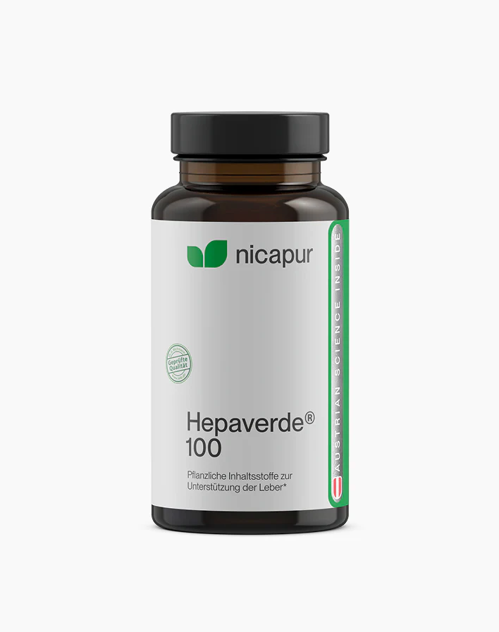 Nicapur Hepaverde 100 Kapseln