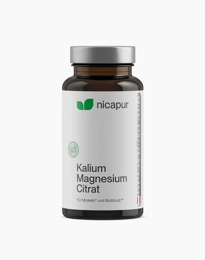 Nicapur Kalium Magnesium Citrat Kapseln