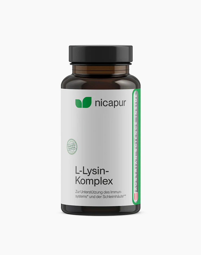 NICAPUR L-Lysin-Komplex Kapseln