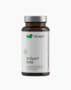 Nicapur N-Zym forte Kapseln