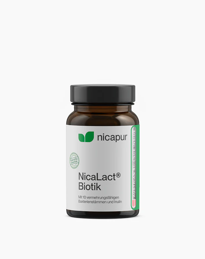 Nicapur NicaLact Biotik Kapseln