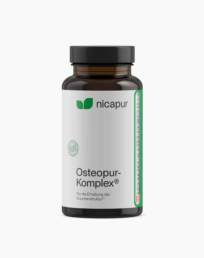 Nicapur Osteopur Komplex Kapseln