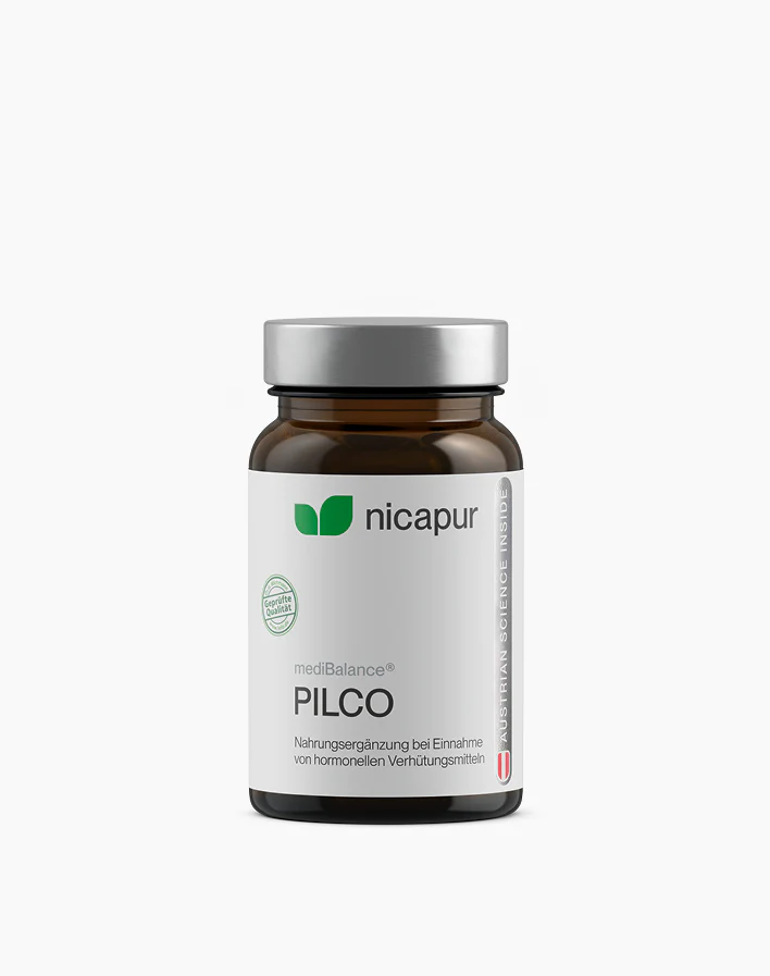 Nicapur mediBalance® PILCO Kapseln