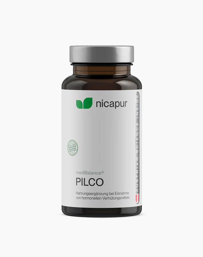 Nicapur mediBalance PILCO Kapseln