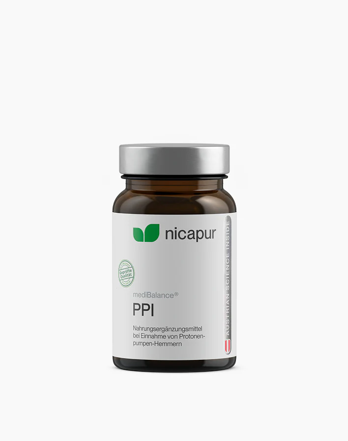 Nicapur mediBalance® PPI Kapseln