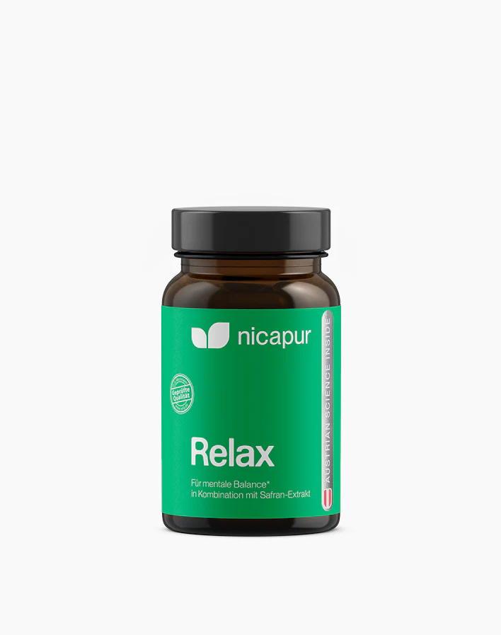 NICApur Relax Kapseln