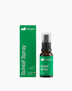 NICAPUR Schlaf Spray