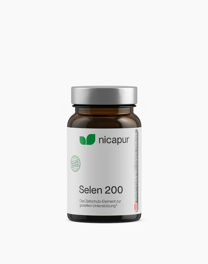 Nicapur Selen 200µg Kapseln
