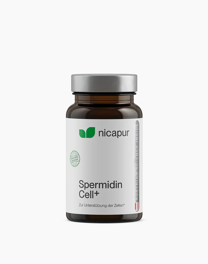 NICAPUR Spermidin Cell+ Kapseln